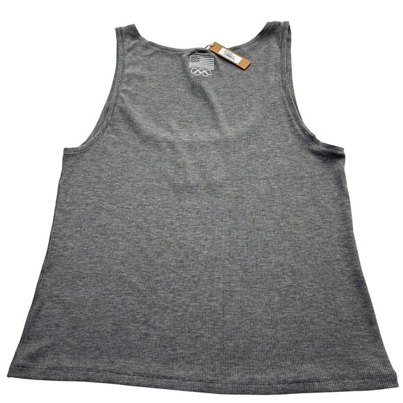 SKIMS Soft Lounge Tank Top + Pants Set Team USA Heather Gray 4X - Picture 5 of 14